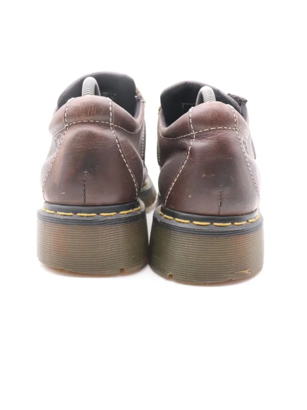 Doc Dr. Martens 11306 Men’s Size 10 Brown Leather Lace Up Oxford Shoes